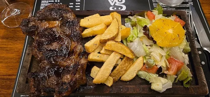 Entrecote Black Angus a la brasa
